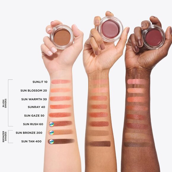 IT Cosmetics Glow with Confidence Sun Blush – 0.63 oz / 18 g - Picture 8 of 10